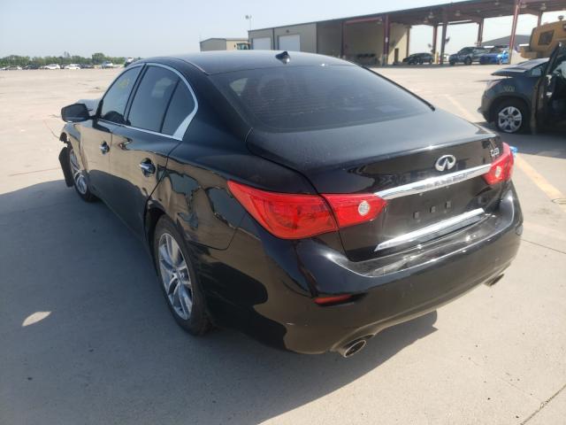 Photo 2 VIN: JN1CV7AP4HM640769 - INFINITI Q50 BASE 