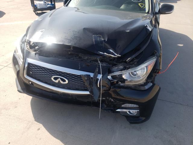 Photo 8 VIN: JN1CV7AP4HM640769 - INFINITI Q50 BASE 