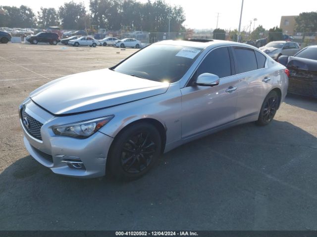 Photo 1 VIN: JN1CV7AP4HM640903 - INFINITI Q50 