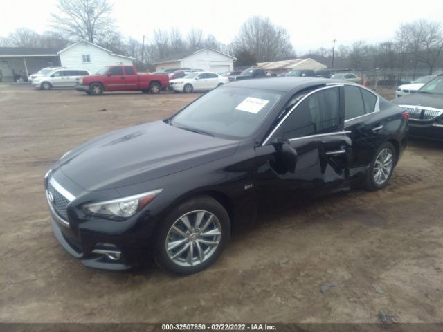 Photo 1 VIN: JN1CV7AP4HM641758 - INFINITI Q50 