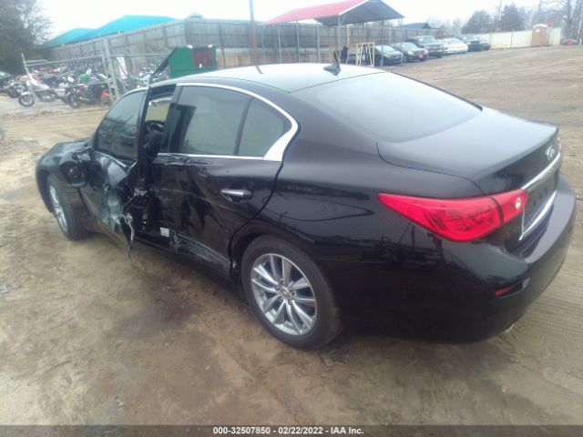 Photo 2 VIN: JN1CV7AP4HM641758 - INFINITI Q50 