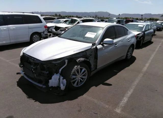 Photo 1 VIN: JN1CV7AP4HM642280 - INFINITI Q50 