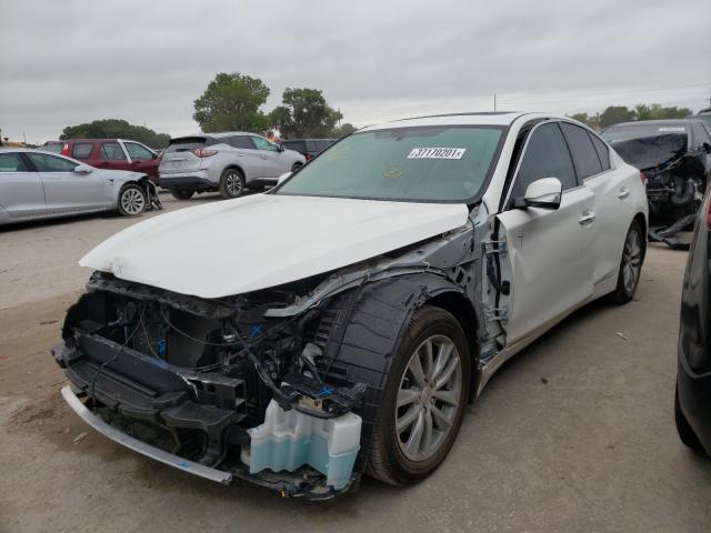 Photo 1 VIN: JN1CV7AP4HM642618 - INFINITI Q50 BASE 