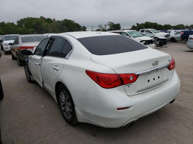 Photo 2 VIN: JN1CV7AP4HM642618 - INFINITI Q50 BASE 