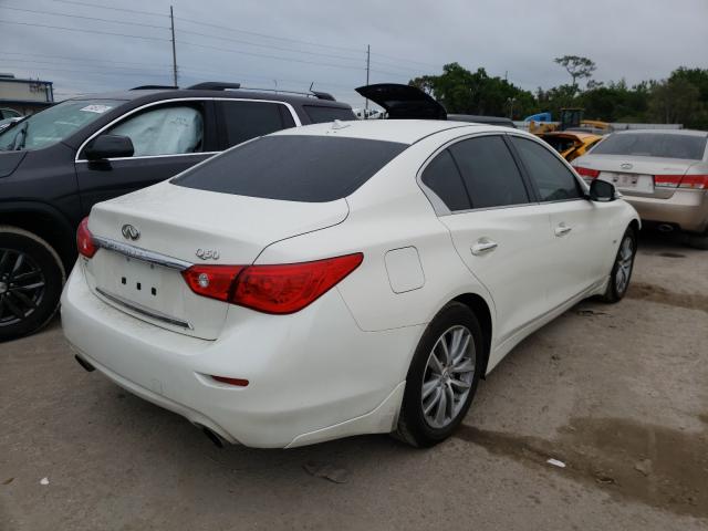 Photo 3 VIN: JN1CV7AP4HM642618 - INFINITI Q50 BASE 