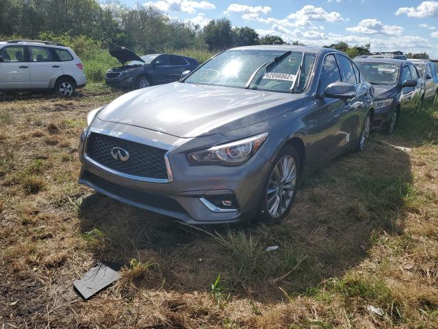 Photo 1 VIN: JN1CV7AP4JM240295 - INFINITI Q50 PURE 