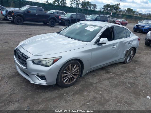 Photo 1 VIN: JN1CV7AP4JM240510 - INFINITI Q50 