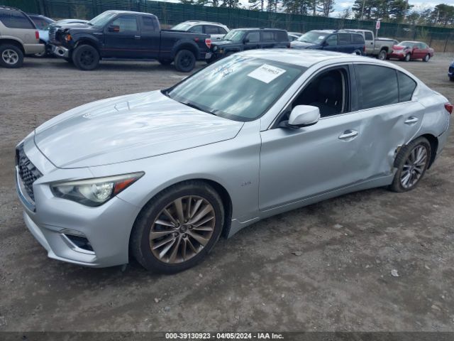 Photo 5 VIN: JN1CV7AP4JM240510 - INFINITI Q50 