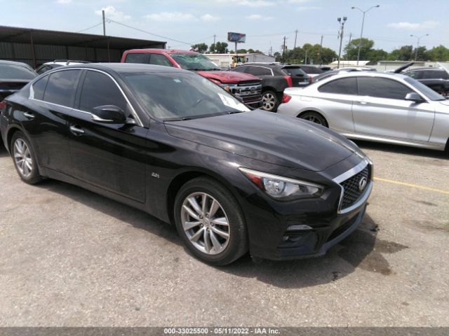 Photo 0 VIN: JN1CV7AP4JM240877 - INFINITI Q50 