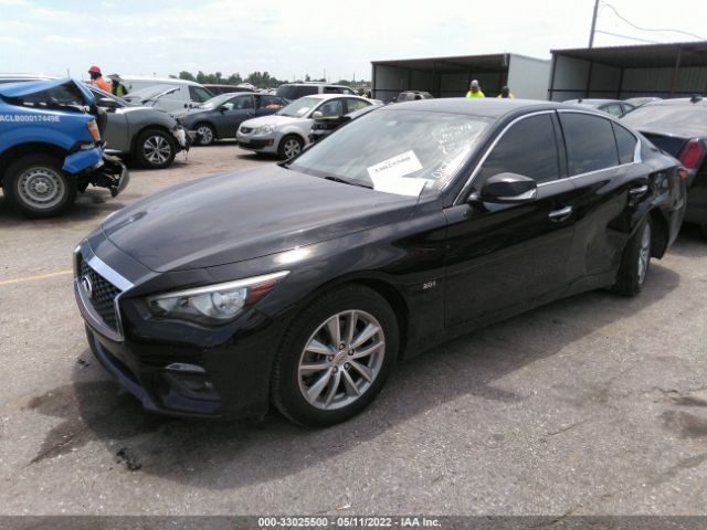 Photo 1 VIN: JN1CV7AP4JM240877 - INFINITI Q50 