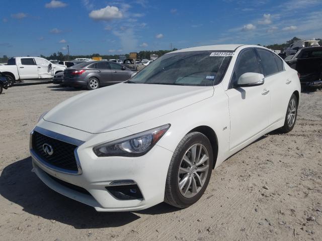 Photo 1 VIN: JN1CV7AP4JM241432 - INFINITI Q50 