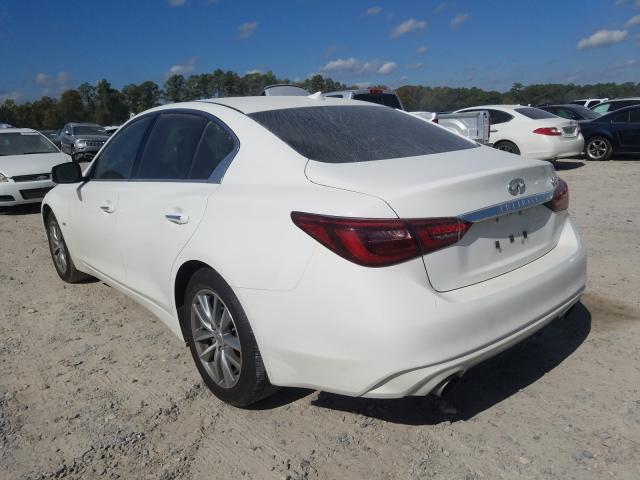 Photo 2 VIN: JN1CV7AP4JM241432 - INFINITI Q50 