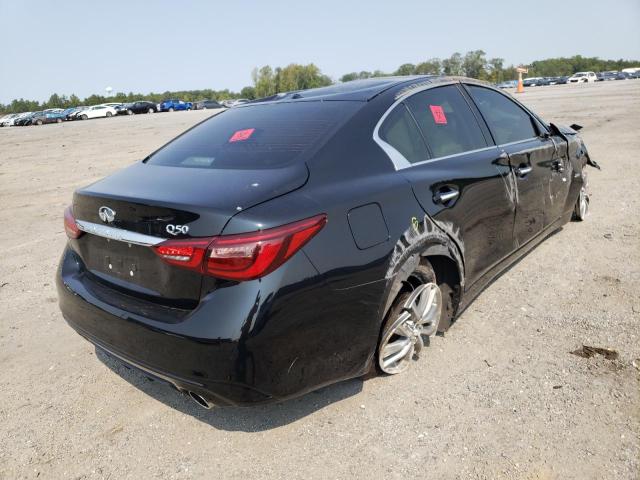 Photo 3 VIN: JN1CV7AP4JM400045 - INFINITI Q50 PURE 