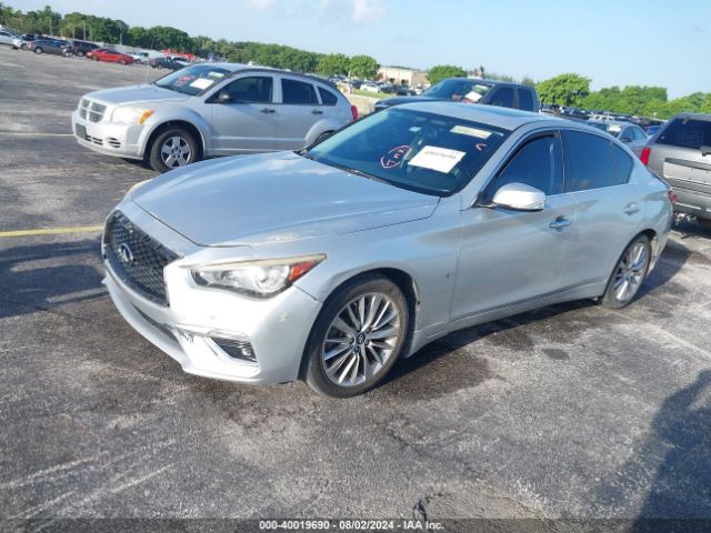 Photo 1 VIN: JN1CV7AP5GM200221 - INFINITI Q50 