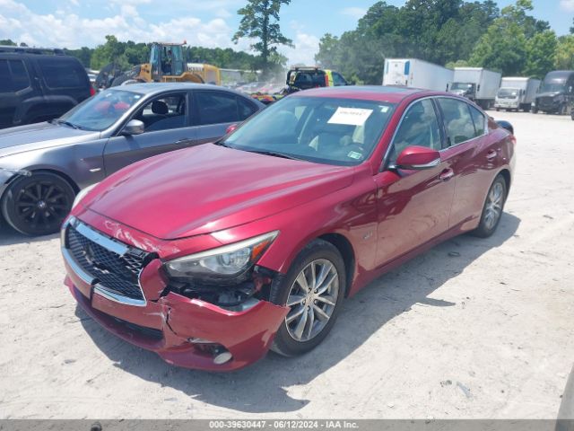 Photo 1 VIN: JN1CV7AP5GM200266 - INFINITI Q50 