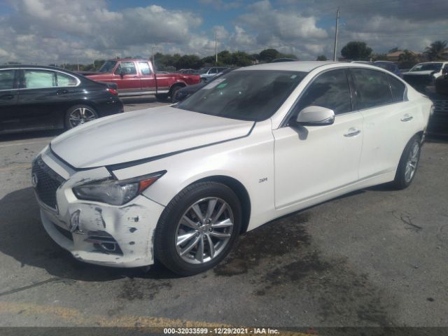 Photo 1 VIN: JN1CV7AP5GM201000 - INFINITI Q50 