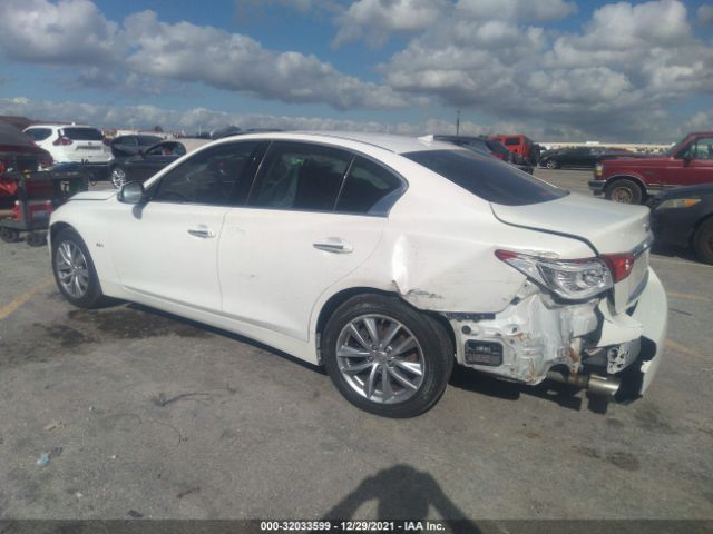 Photo 2 VIN: JN1CV7AP5GM201000 - INFINITI Q50 