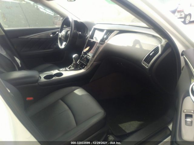 Photo 4 VIN: JN1CV7AP5GM201000 - INFINITI Q50 