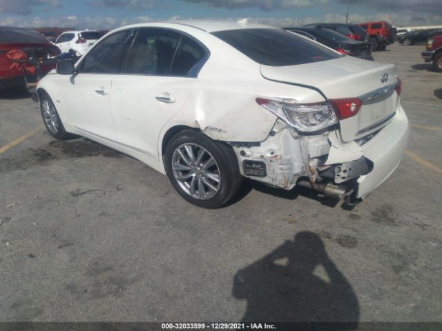 Photo 5 VIN: JN1CV7AP5GM201000 - INFINITI Q50 