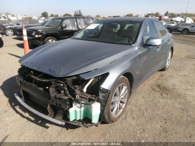 Photo 1 VIN: JN1CV7AP5GM202423 - INFINITI Q50 