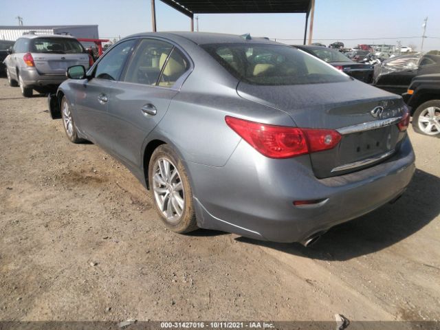 Photo 2 VIN: JN1CV7AP5GM202423 - INFINITI Q50 