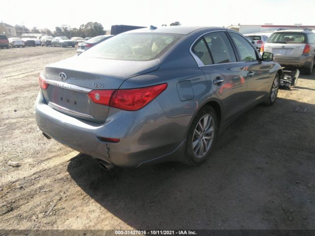 Photo 3 VIN: JN1CV7AP5GM202423 - INFINITI Q50 