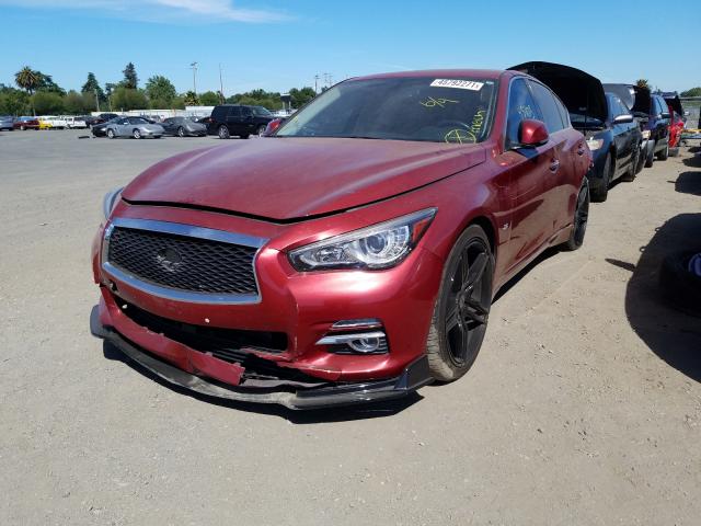 Photo 1 VIN: JN1CV7AP5GM202874 - INFINITI Q50 BASE 