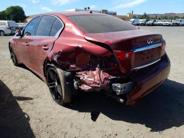 Photo 2 VIN: JN1CV7AP5GM202874 - INFINITI Q50 BASE 