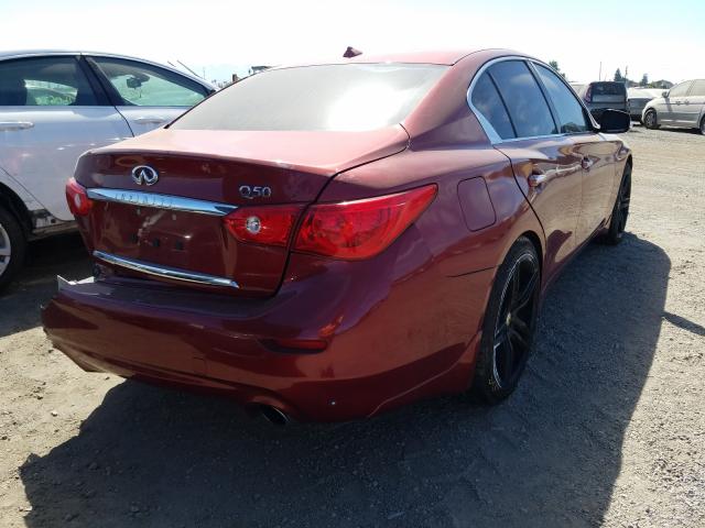 Photo 3 VIN: JN1CV7AP5GM202874 - INFINITI Q50 BASE 