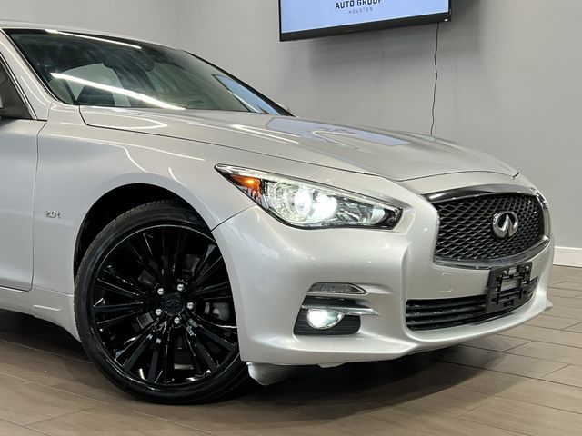 Photo 3 VIN: JN1CV7AP5GM203264 - INFINITI Q50 