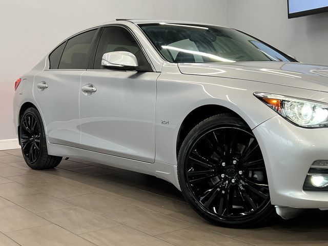 Photo 4 VIN: JN1CV7AP5GM203264 - INFINITI Q50 