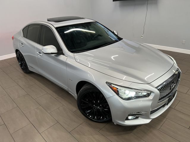 Photo 5 VIN: JN1CV7AP5GM203264 - INFINITI Q50 