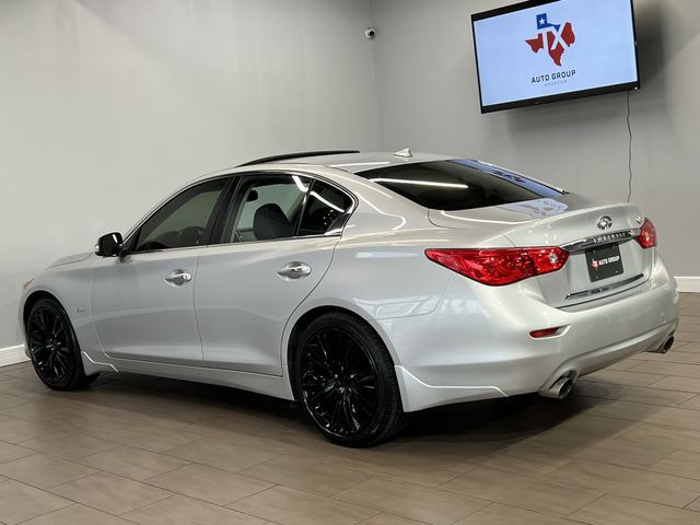 Photo 9 VIN: JN1CV7AP5GM203264 - INFINITI Q50 