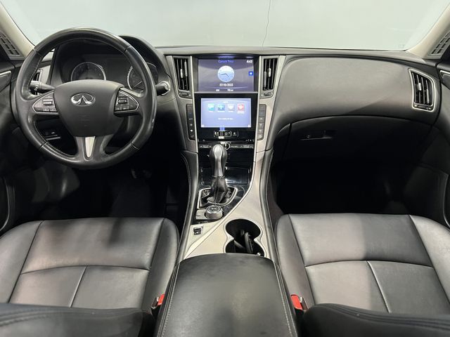 Photo 1 VIN: JN1CV7AP5GM203264 - INFINITI Q50 