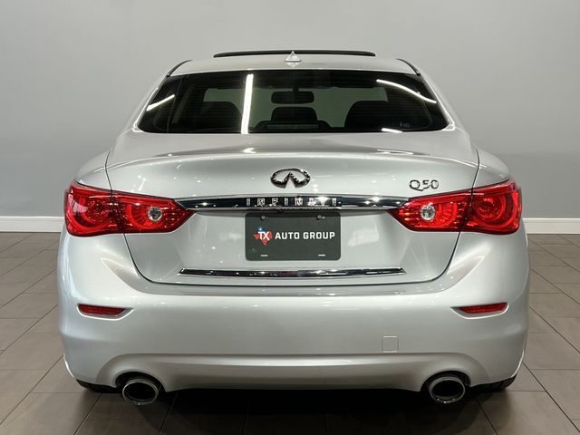 Photo 8 VIN: JN1CV7AP5GM203264 - INFINITI Q50 