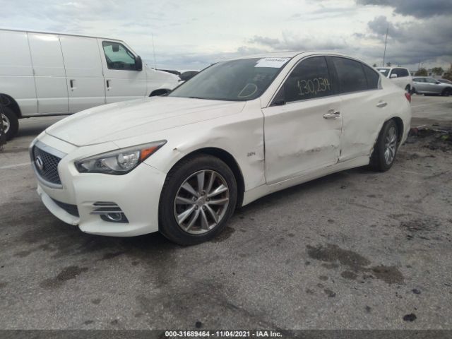 Photo 1 VIN: JN1CV7AP5GM203331 - INFINITI Q50 