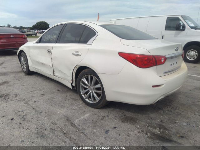 Photo 2 VIN: JN1CV7AP5GM203331 - INFINITI Q50 