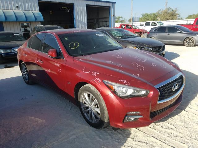 Photo 0 VIN: JN1CV7AP5GM203524 - INFINITI Q50 BASE 