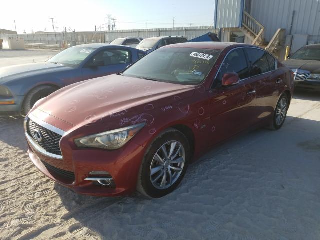 Photo 1 VIN: JN1CV7AP5GM203524 - INFINITI Q50 BASE 