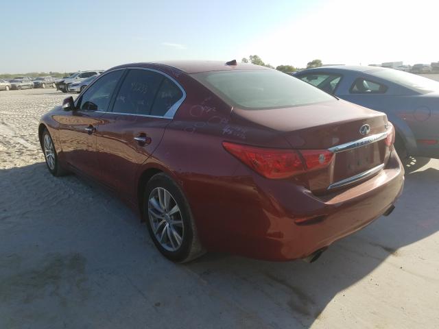 Photo 2 VIN: JN1CV7AP5GM203524 - INFINITI Q50 BASE 