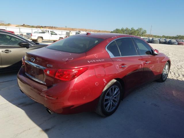 Photo 3 VIN: JN1CV7AP5GM203524 - INFINITI Q50 BASE 