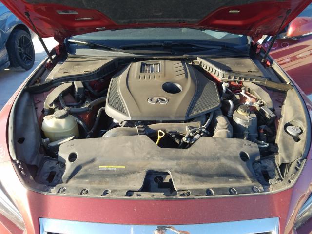 Photo 6 VIN: JN1CV7AP5GM203524 - INFINITI Q50 BASE 