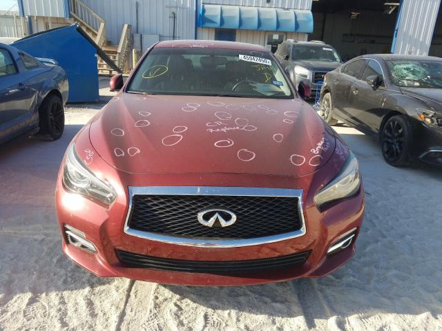 Photo 8 VIN: JN1CV7AP5GM203524 - INFINITI Q50 BASE 