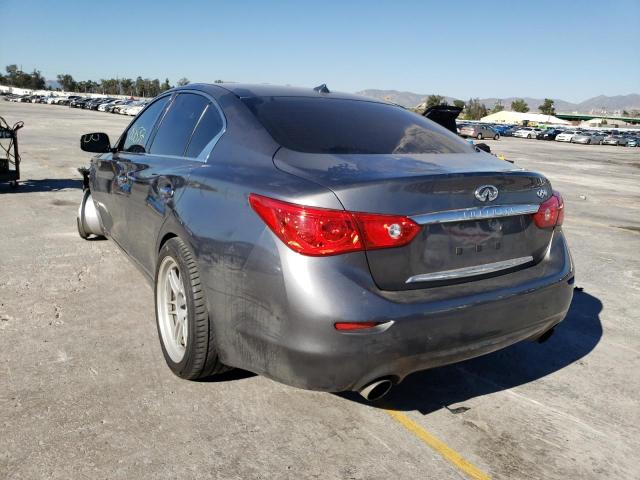 Photo 1 VIN: JN1CV7AP5HM641283 - INFINITI Q50 BASE 