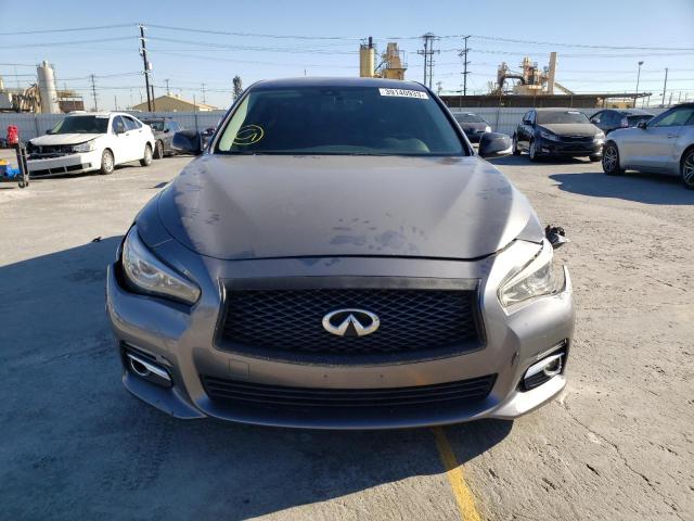 Photo 4 VIN: JN1CV7AP5HM641283 - INFINITI Q50 BASE 