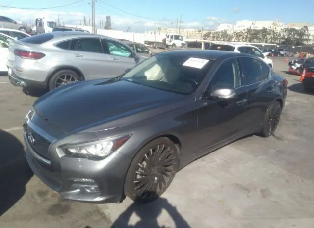 Photo 1 VIN: JN1CV7AP5HM642160 - INFINITI Q50 