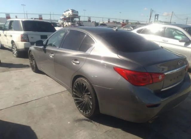 Photo 2 VIN: JN1CV7AP5HM642160 - INFINITI Q50 