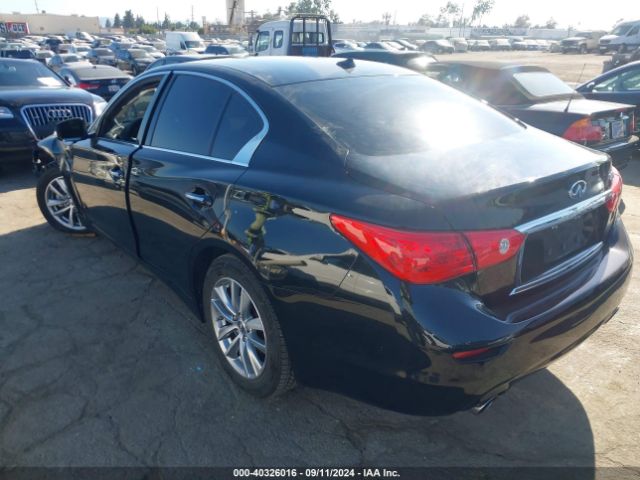 Photo 2 VIN: JN1CV7AP5HM642191 - INFINITI Q50 