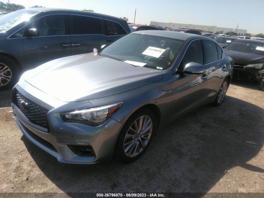 Photo 1 VIN: JN1CV7AP5JM241620 - INFINITI Q50 