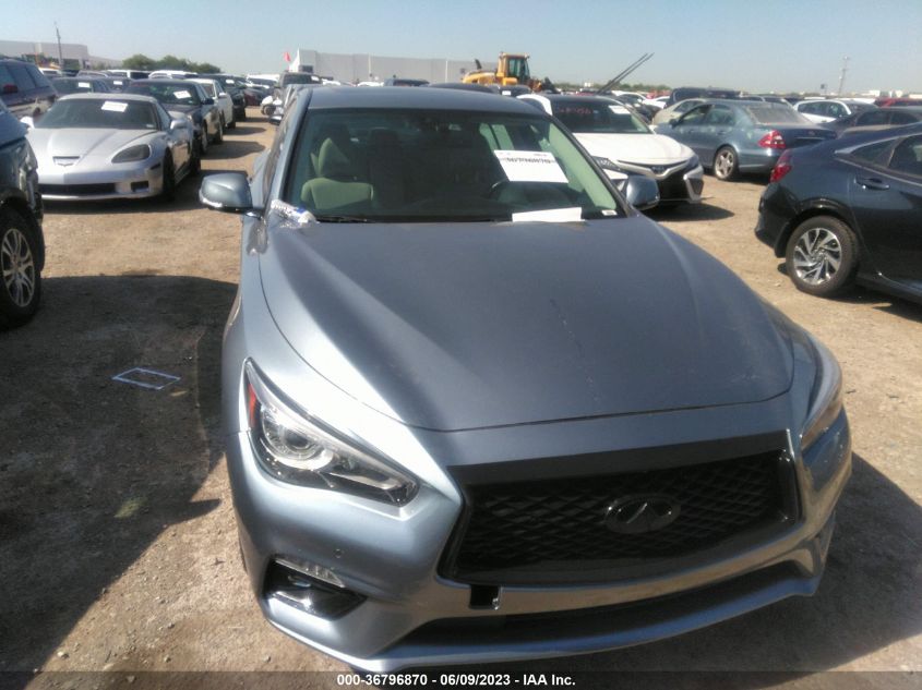 Photo 11 VIN: JN1CV7AP5JM241620 - INFINITI Q50 